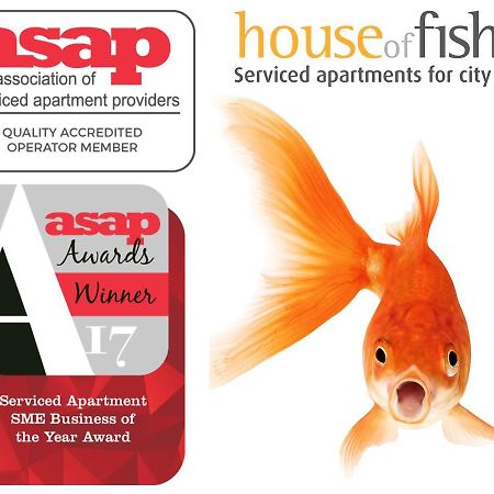 House Of Fisher - Central Point Basingstoke Esterno foto