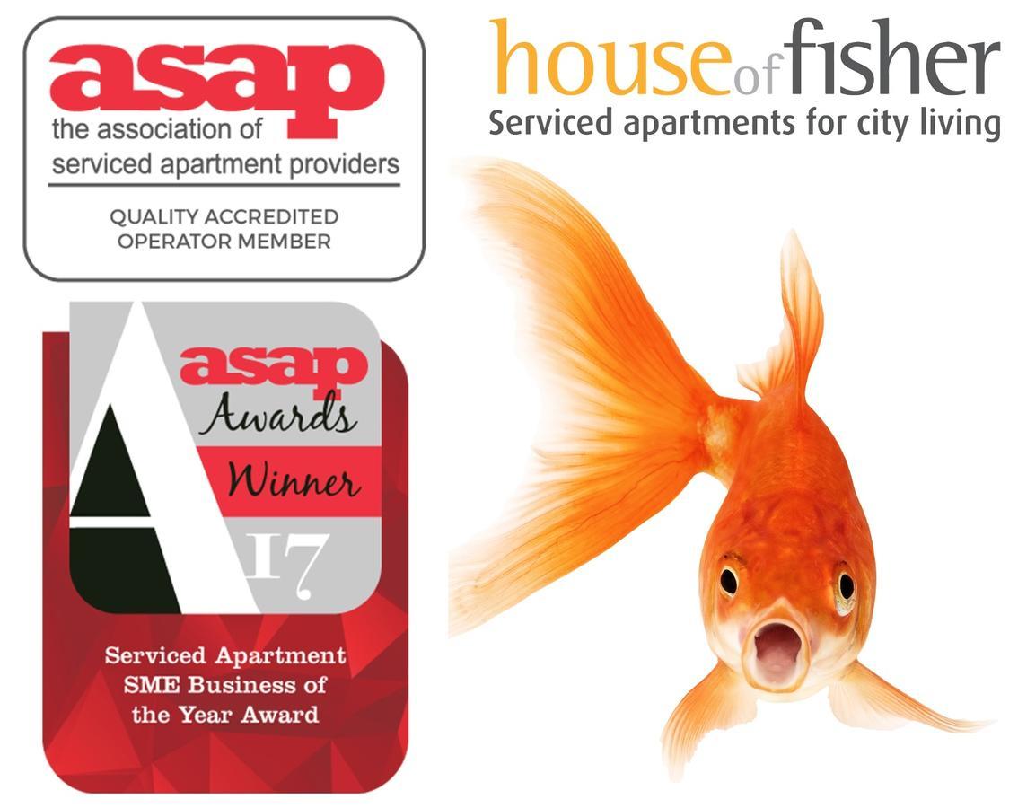 House Of Fisher - Central Point Basingstoke Esterno foto